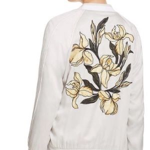 Equipment Kendrix Bomber Silk Jacket